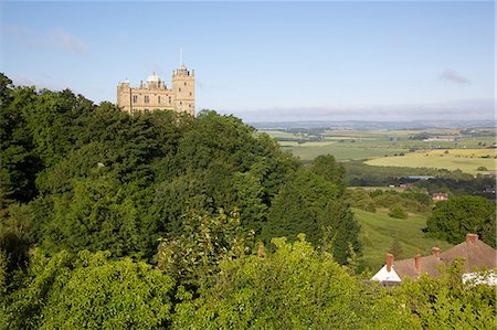 derbyshire - Bolsover Castle, Bolsover, Derbyshire, England, United Kingdom, Europe Photographie de stock - Rights-Managed, Code: 841-06807641