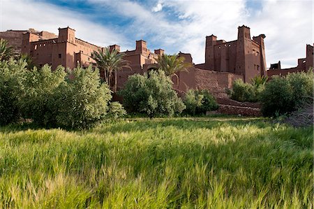 Ait Ben-Haddou, UNESCO World Heritage Site, Morocco, North Africa, Africa Foto de stock - Con derechos protegidos, Código: 841-06807774