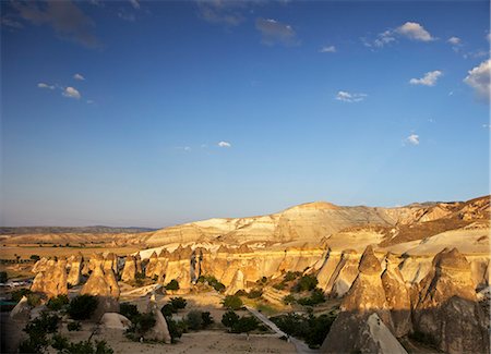 simsearch:841-07540999,k - Cappadocia landscape, Cavusin, (Pasabag), near Zelve, Anatolia, Turkey, Asia Minor, Eurasia Foto de stock - Con derechos protegidos, Código: 841-06807941