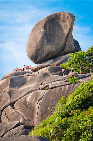 simsearch:841-06807984,k - Rock formations of Ko Similan Beach, Phuket Island, Phuket, Thailand, Southeast Asia, Asia Photographie de stock - Rights-Managed, Code: 841-06807984