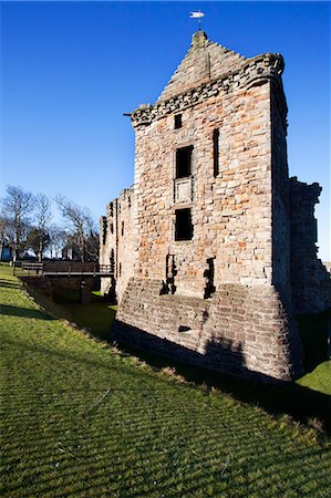 scottish culture - St. Andrews Castle, Fife, Scotland, United Kingdom, Europe Stock Photo - Rights-Managed, Code: 841-07084079