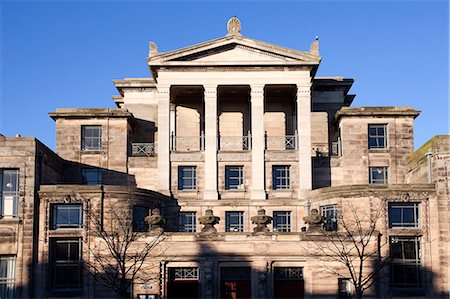 fife - Younger Hall, University of St. Andrews, Fife, Scotland, United Kingdom, Europe Foto de stock - Con derechos protegidos, Código: 841-07084085