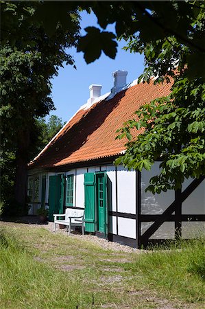 Drachmann's House, Skagen, Jutland, Denmark, Scandinavia, Europe Stock Photo - Rights-Managed, Code: 841-07084097