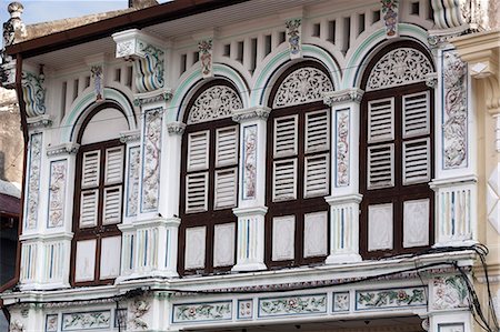 simsearch:841-07782424,k - Detail of colonial era houses, Georgetown, Pulau Penang, Malaysia, Southeast Asia, Asia Stockbilder - Lizenzpflichtiges, Bildnummer: 841-07084132