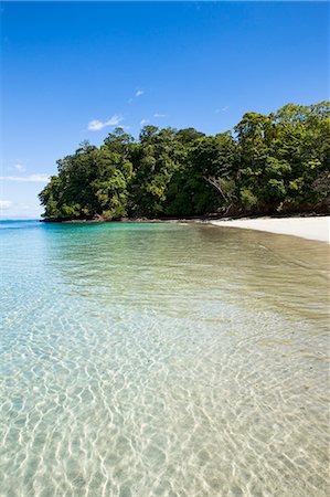 panama - A remote island in Chirique Province, Panama, Central America Stock Photo - Rights-Managed, Code: 841-07084162