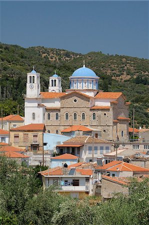 simsearch:841-06448557,k - Church of the Holy Trinity, Pagondas, Samos, Eastern Sporades, Greek Islands, Greece, Europe Stockbilder - Lizenzpflichtiges, Bildnummer: 841-07084495