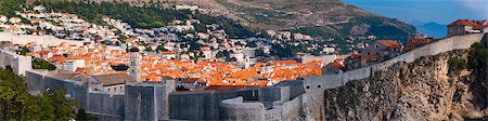 simsearch:841-06804659,k - Dubrovnik and the City Walls, UNESCO World Heritage Site, from Fort Lovrijenac, Dubrovnik, Dalmatian Coast, Croatia, Europe Photographie de stock - Rights-Managed, Code: 841-07080524