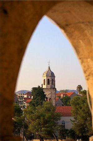 saint nicholas church - Church of St. Nicholas, Cavtat, Croatia, Europe Photographie de stock - Rights-Managed, Code: 841-07080997