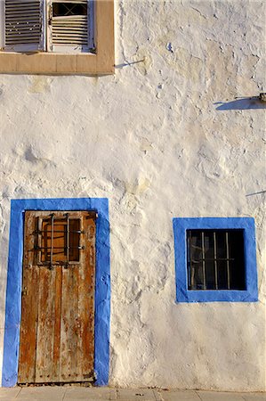 simsearch:841-07084188,k - Traditional House, Dalt Vila, Ibiza Old Town, Ibiza, Spain, Europe Foto de stock - Con derechos protegidos, Código: 841-07081028