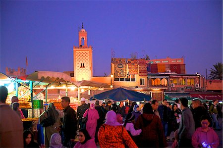 simsearch:841-06032465,k - The Night Market, Jemaa El Fna Square, Marrakech, Morocco, North Africa, Africa Photographie de stock - Rights-Managed, Code: 841-07081116