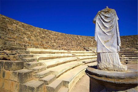 simsearch:841-07081123,k - Roman Theatre, Salamis, North Cyprus, Cyprus, Europe Foto de stock - Con derechos protegidos, Código: 841-07081123