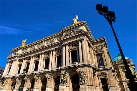 Opera Garnier, Paris, France, Europe Stock Photo - Rights-Managed, Code: 841-07081205