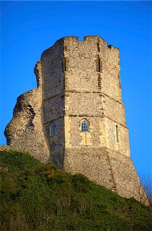 sussex - Lewes Castle, East Sussex, England, United Kingdom, Europe Foto de stock - Con derechos protegidos, Código: 841-07081233