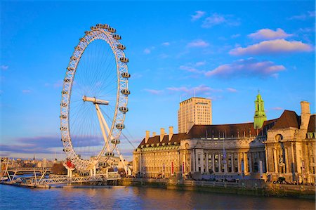 The London Eye, London, England, United Kingdom, Europe Foto de stock - Con derechos protegidos, Código: 841-07081320