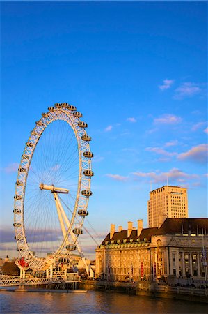 The London Eye, London, England, United Kingdom, Europe Foto de stock - Con derechos protegidos, Código: 841-07081321