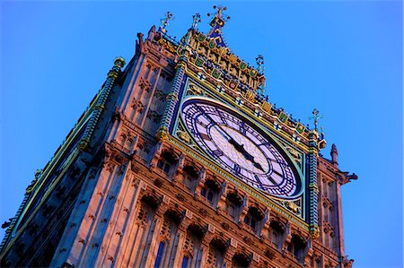 Big Ben, Westminster, London, England, United Kingdom, Europe Photographie de stock - Rights-Managed, Code: 841-07081322