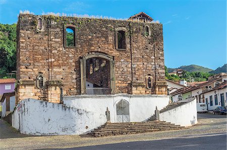 simsearch:841-06501361,k - Nossa Senhora do Rosario Church, Sabara, Belo Horizonte, Minas Gerais, Brazil, South America Stockbilder - Lizenzpflichtiges, Bildnummer: 841-07081376