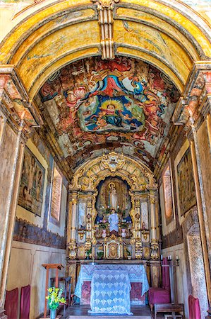 Interior of the Capela de Nossa Senhora do Pilar, Sabara, Belo Horizonte, Minas Gerais, Brazil, South America Foto de stock - Con derechos protegidos, Código: 841-07081377