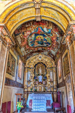 Interior of the Capela de Nossa Senhora do Pilar, Sabara, Belo Horizonte, Minas Gerais, Brazil, South America Stock Photo - Rights-Managed, Code: 841-07081377