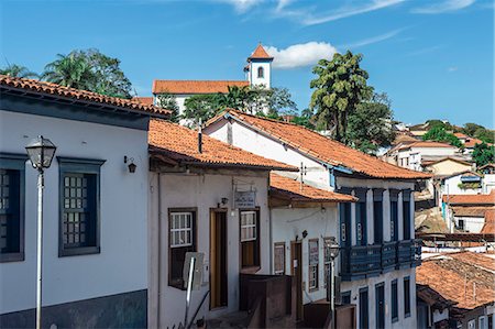 View over Sabara and Nossa Senhora do Carmo Church, Belo Horizonte, Minas Gerais, Brazil, South America Stock Photo - Rights-Managed, Code: 841-07081379