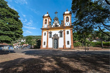 Nossa Senhora do Carmo Church, Sabara, Belo Horizonte, Minas Gerais, Brazil, South America Stock Photo - Rights-Managed, Code: 841-07081380