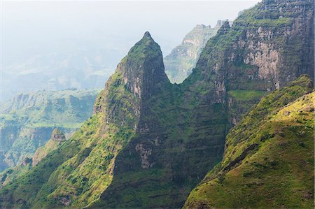 ethiopie - Simien Mountains National Park, UNESCO World Heritage Site, Amhara region, Ethiopia, Africa Foto de stock - Con derechos protegidos, Código: 841-07081392