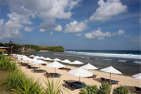 Balangan Beach and surfing hub, Bukit Peninsula, Bali, Indonesia, Southeast Asia, Asia Stock Photo - Rights-Managed, Code: 841-07081475