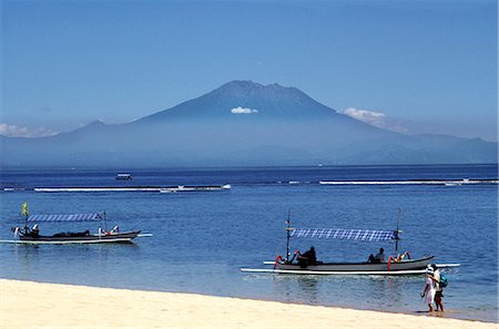 The beach at Nusa Dua, Bali, Indonesia, Southeast Asia, Asia Stock Photo - Rights-Managed, Code: 841-07081509