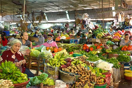 Market, Phan Thiet, Vietnam, Indochina, Southeast Asia, Asia Foto de stock - Direito Controlado, Número: 841-07081518