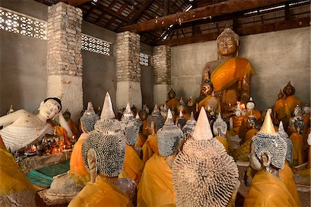 Wat Samret, Ko Samui, Thailand, Southeast Asia, Asia Foto de stock - Con derechos protegidos, Código: 841-07081524