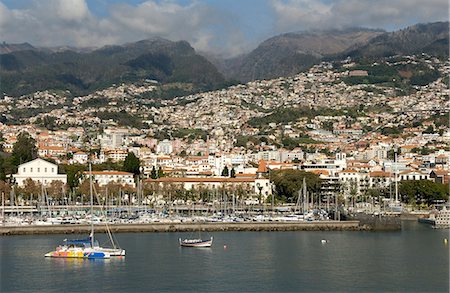 funchal - Funchal, Madeira, Portugal, Atlantic, Europe Foto de stock - Con derechos protegidos, Código: 841-07081565