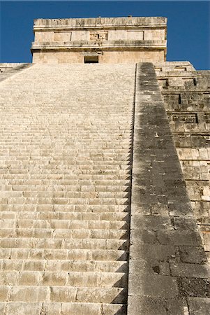 simsearch:6119-08269430,k - Chichen Itza, UNESCO World Heritage Site, Yucatan, Mexico, North America Stock Photo - Rights-Managed, Code: 841-07081574