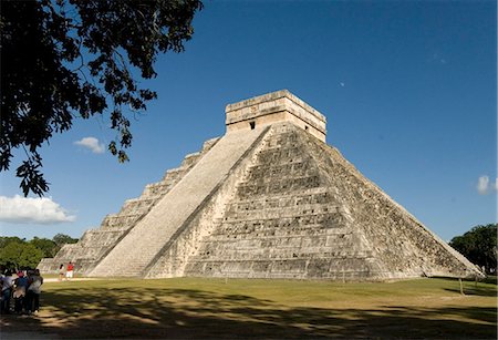 Chichen Itza, UNESCO World Heritage Site, Yucatan, Mexico, North America Stock Photo - Rights-Managed, Code: 841-07081573