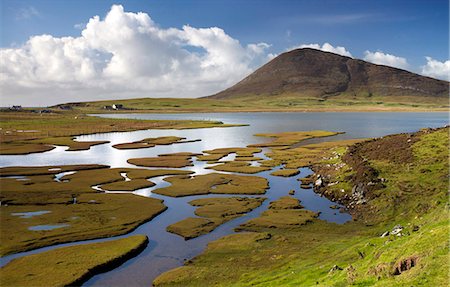 scenic scotland - Sea Turf at Northton, near Leverburgh, Isle of Harris, Outer Hebrides, Scotland, United Kingdom, Europe Stock Photo - Rights-Managed, Code: 841-07081863