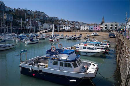 The Harbour, Ilfracombe, Devon, England, United Kingdom, Europe Stock Photo - Rights-Managed, Code: 841-07081904