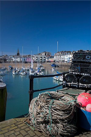 quayside - The Harbour, Ilfracombe, Devon, England, United Kingdom, Europe Stock Photo - Rights-Managed, Code: 841-07081905