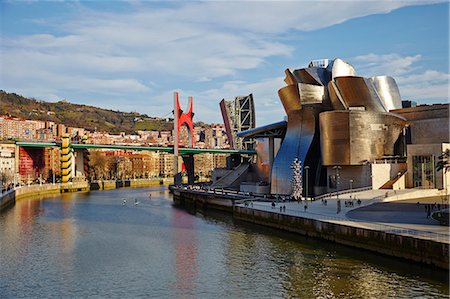 Guggenheim Museum, Bilbao, Euskadi, Spain, Europe Stock Photo - Rights-Managed, Code: 841-07081920