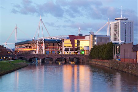 Millennium Stadium, Cardiff, Wales, United Kingdom, Europe Foto de stock - Con derechos protegidos, Código: 841-07081938