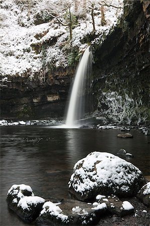 simsearch:862-03714233,k - Sgwd Gwladus, Brecon Beacons National Park, Powys, Wales, United Kingdom, Europe Stock Photo - Rights-Managed, Code: 841-07081942