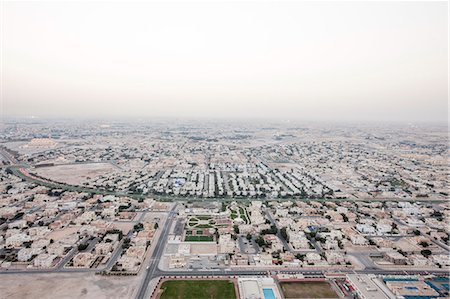View over Doha, Qatar, Middle East Stock Photo - Rights-Managed, Code: 841-07082004