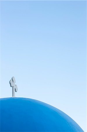 simsearch:841-09059929,k - Church dome, Oia, Santorini, Cyclades, Greek Islands, Greece, Europe Stock Photo - Rights-Managed, Code: 841-07082049