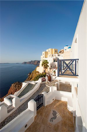 santorini - Oia, Santorini, Cyclades, Greek Islands, Greece, Europe Photographie de stock - Rights-Managed, Code: 841-07082067