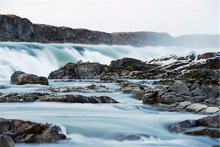 simsearch:841-08438554,k - Urridafoss waterfall, South Iceland, Iceland, Polar Regions Photographie de stock - Rights-Managed, Code: 841-07082285