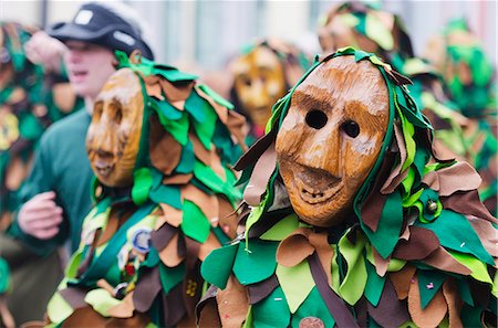 simsearch:841-06344088,k - Fasnact spring carnival parade, Weil am Rhein, Germany, Europe Stock Photo - Rights-Managed, Code: 841-07082342