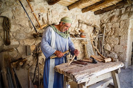 Nazareth Village, recreating Nazareth in the time of Jesus, Nazareth, Lower Galilee region, Israel, Middle East Stock Photo - Rights-Managed, Code: 841-07082445