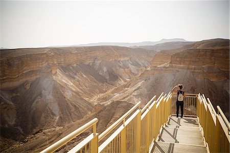 View over the Judean Desert from Masada fortress, Israel, Middle East Stock Photo - Rights-Managed, Code: 841-07082460