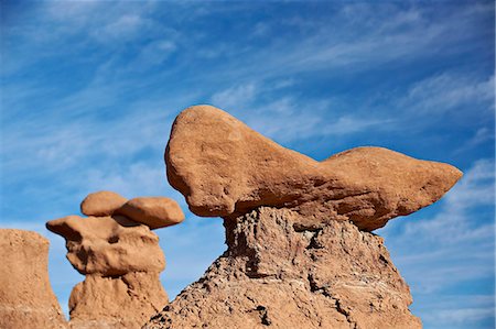 Hoodoo or goblin, Goblin Valley State Park, Utah, United States of America, North America Stock Photo - Rights-Managed, Code: 841-07082482