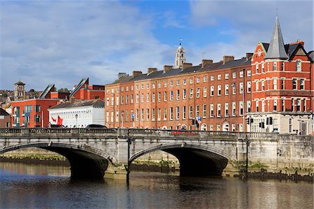 simsearch:841-07084217,k - St. Patrick's Bridge over the River Lee, Cork City, County Cork, Munster, Republic of Ireland, Europe Stock Photo - Rights-Managed, Code: 841-07082520