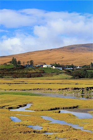 Landscape near Mulranny, County Mayo, Connaught (Connacht), Republic of Ireland, Europe Photographie de stock - Rights-Managed, Code: 841-07082547