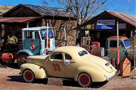 rusting car - Gold King Mine and Ghost Town, Jerome, Arizona, United States of America, North America Stock Photo - Rights-Managed, Code: 841-07082617